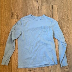 Vineyard Vines Light Blue Long Sleeve Tee